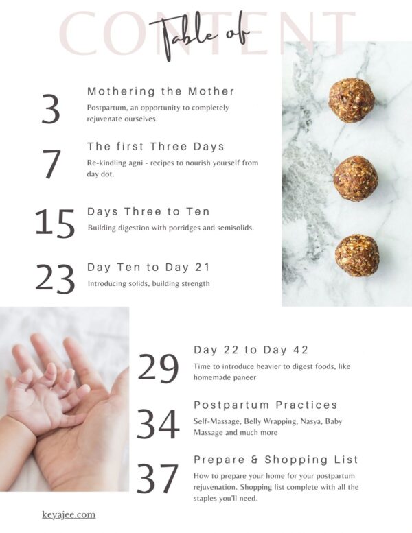 Ayurveda Postpartum Guide - Image 3