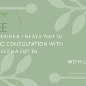 Gift Voucher Ayurvedic Consultation