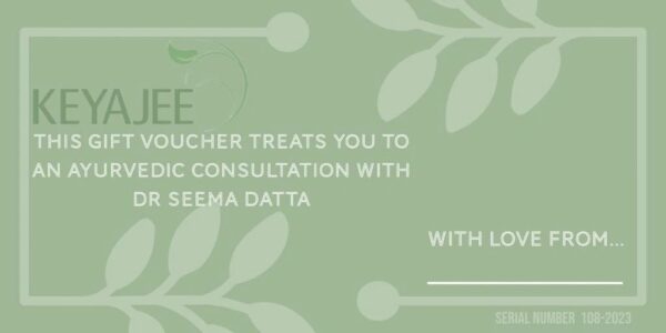 Gift Voucher Ayurvedic Consultation