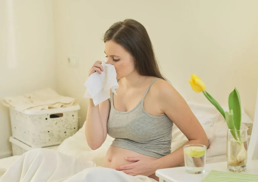 Colds and Flus in Pregnancy