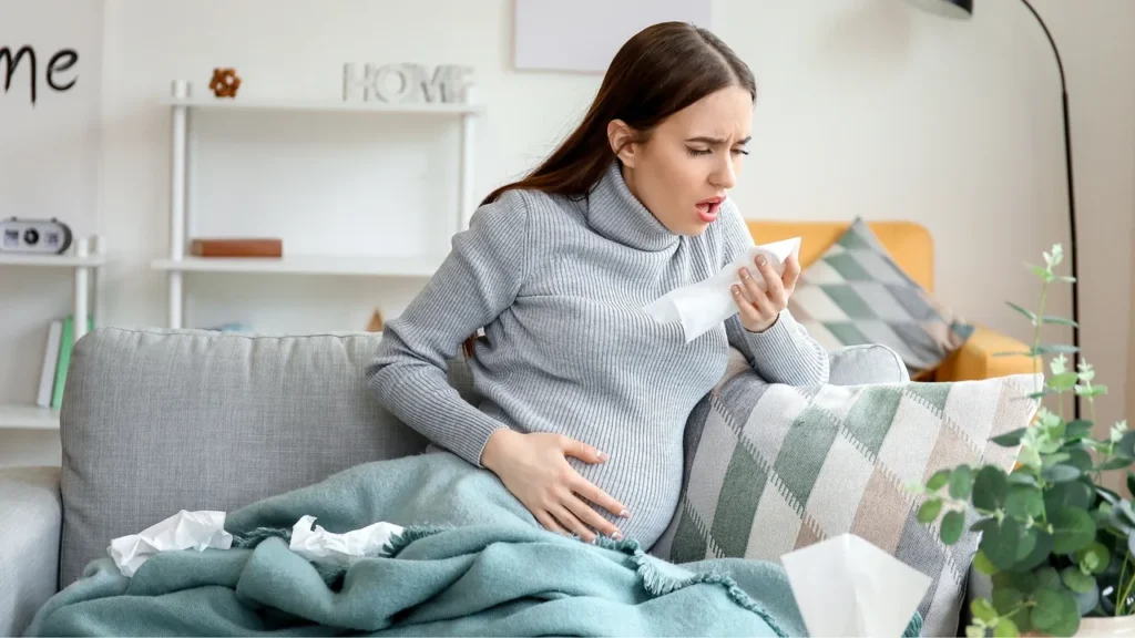 Flu in Pregnancy and a Nourishing Rice Soup Recipe