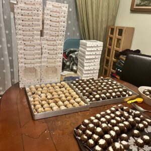 Postpartum Energy Balls