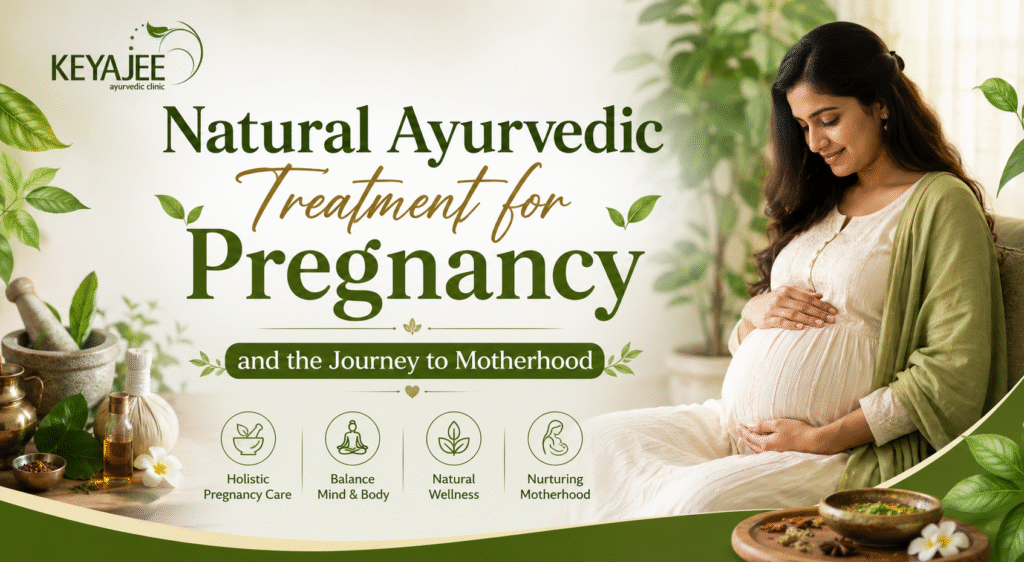 Natural Ayurvedic Treatment for Pregnancy and the Journey to Motherhood