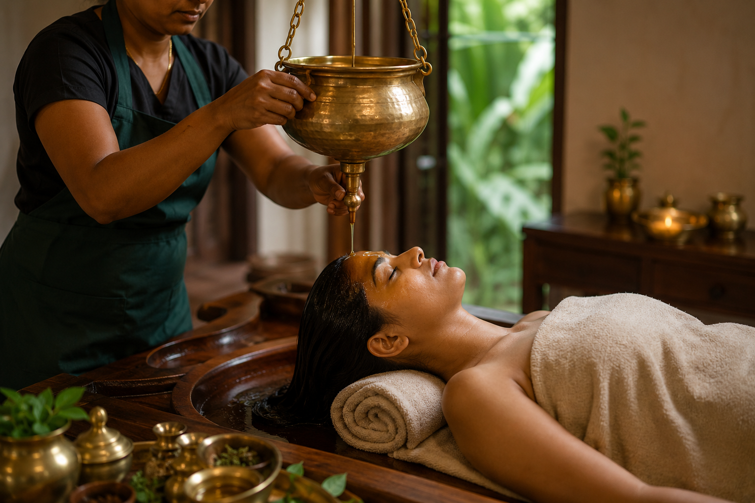 Panchakarma Therapy for Deep Relaxation and Rejuvenation