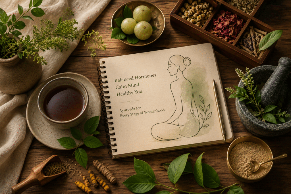 How Ayurveda Can Help with Menopause Symptoms and Period Pain Naturally