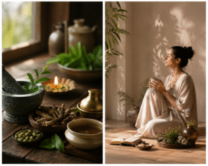 Natural Ayurvedic Support for Women's Wellness
