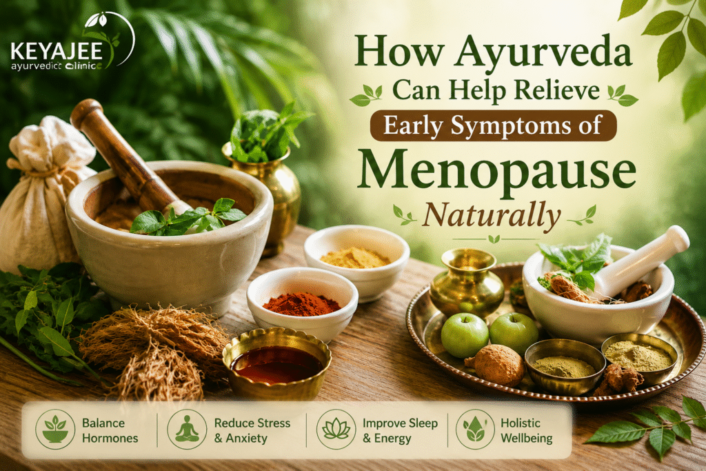 How Ayurveda Can Help Relieve Early Symptoms of Menopause Naturally