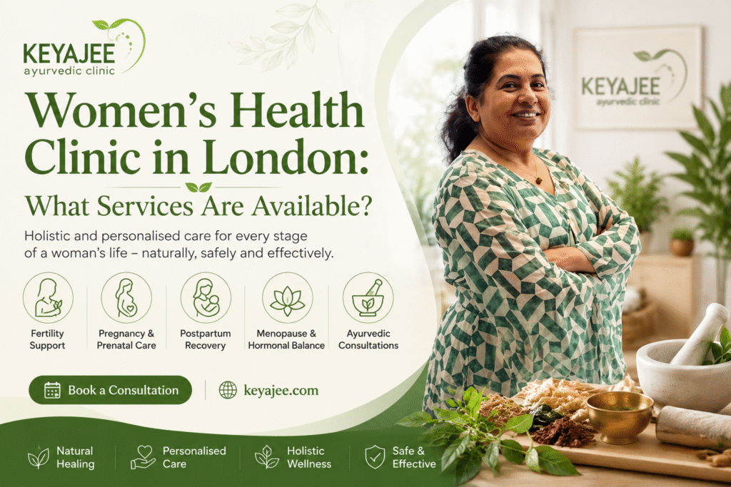 Women’s Health Clinic in London: What Services Are Available?