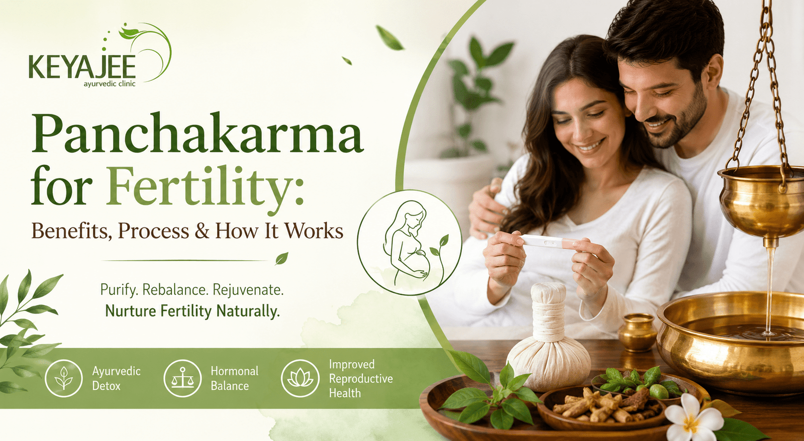 Panchakarma for Fertility: Benefits, Process & How It Works