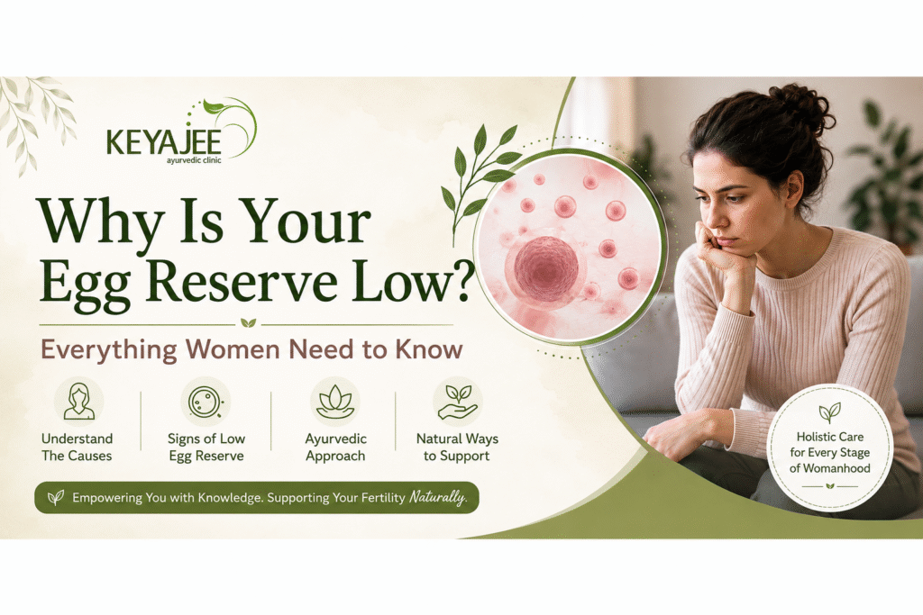 Why Is Your Egg Reserve Low? Everything Women Need to Know