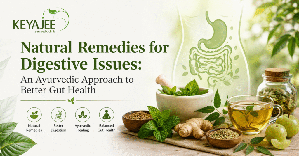 Natural Remedies for Digestive Issues: An Ayurvedic Approach to Better Gut Health