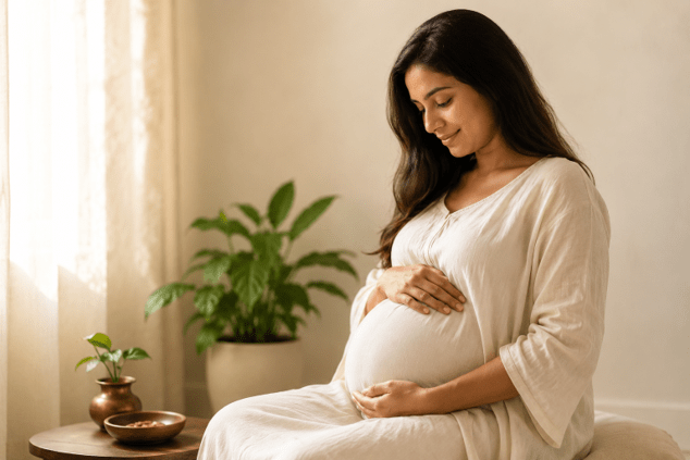 ayurveda pregnancy care