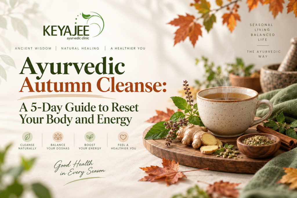 Ayurvedic Autumn Cleanse: A 5-Day Guide to Reset Your Body and Energy