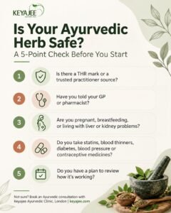 Is Your Ayurvedic Herb Safe? A 5-Point Check
