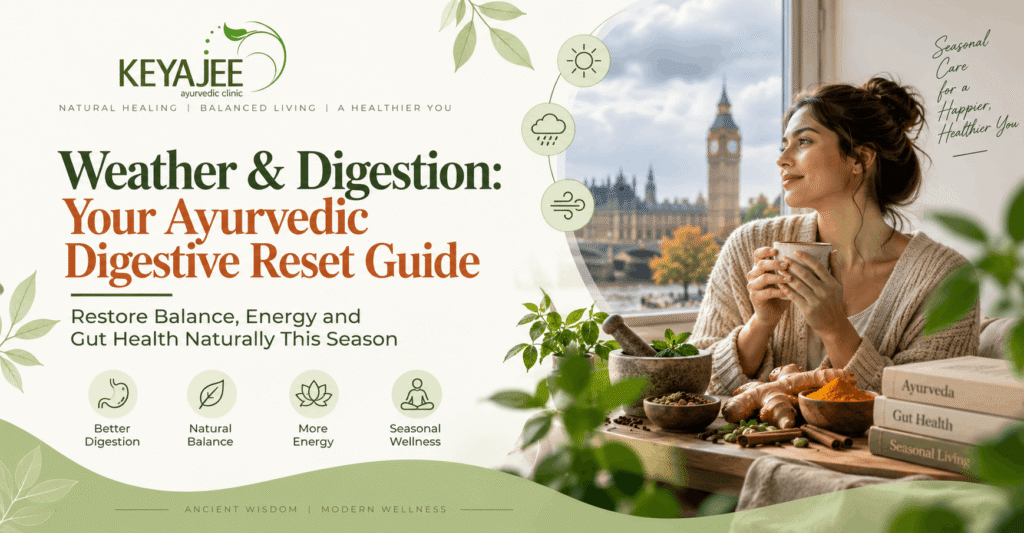 Changing Weather and Digestion: How an Ayurvedic Digestive Reset Can Restore Your Gut