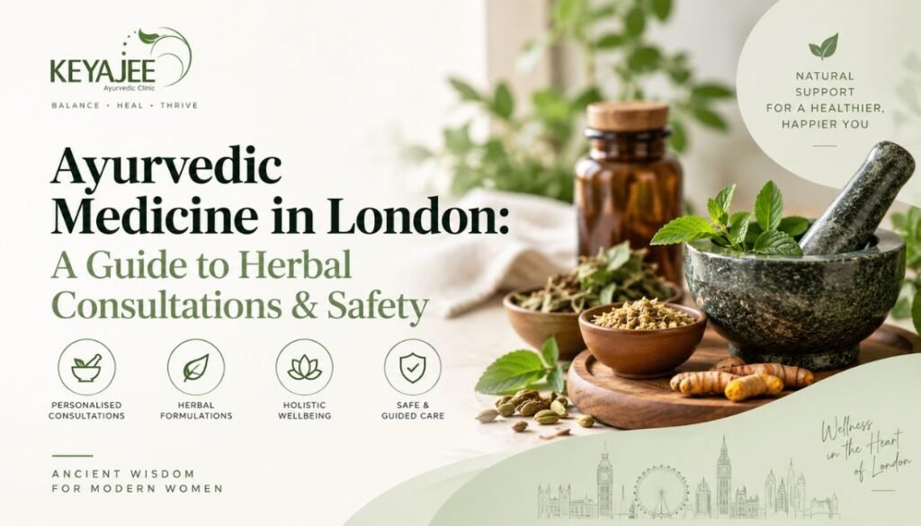 Ayurvedic Medicine in London: A Guide to Herbal Consultations & Safety