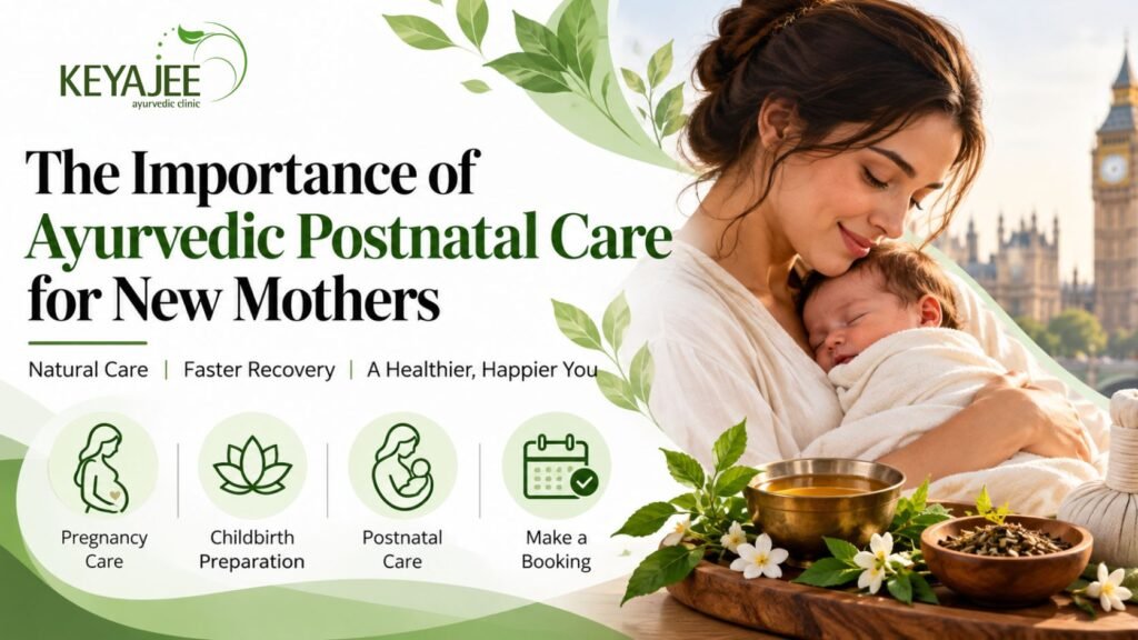 The Importance of Ayurvedic Postnatal Care for New Mothers
