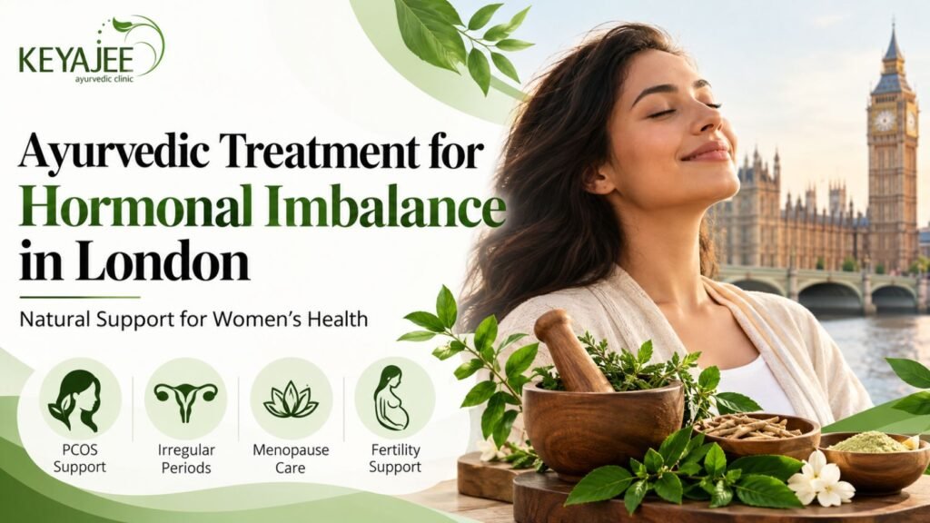 Ayurvedic Treatment for Hormonal Imbalance in London: Natural Support for Women’s Health