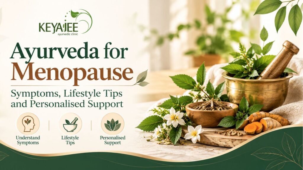 Ayurveda for Menopause: Symptoms, Lifestyle Tips and Personalised Support