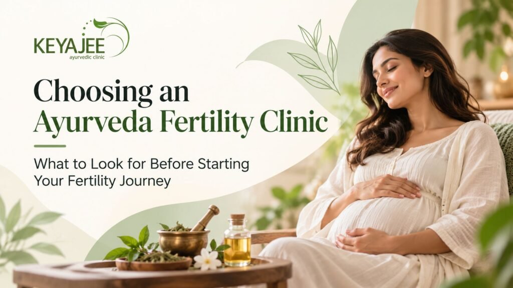 Choosing an Ayurveda Fertility Clinic: What to Look for Before Starting Your Fertility Journey