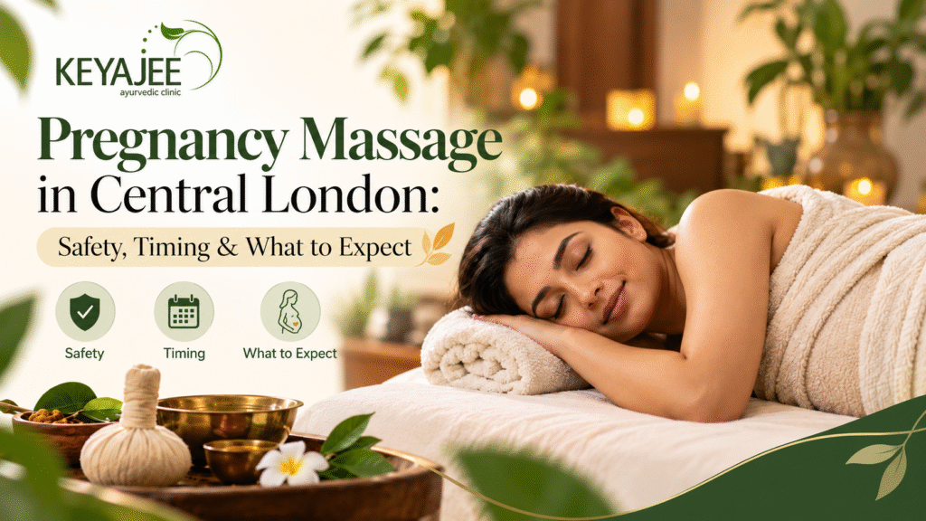Pregnancy Massage in Central London: Safety, Timing & What to Expect