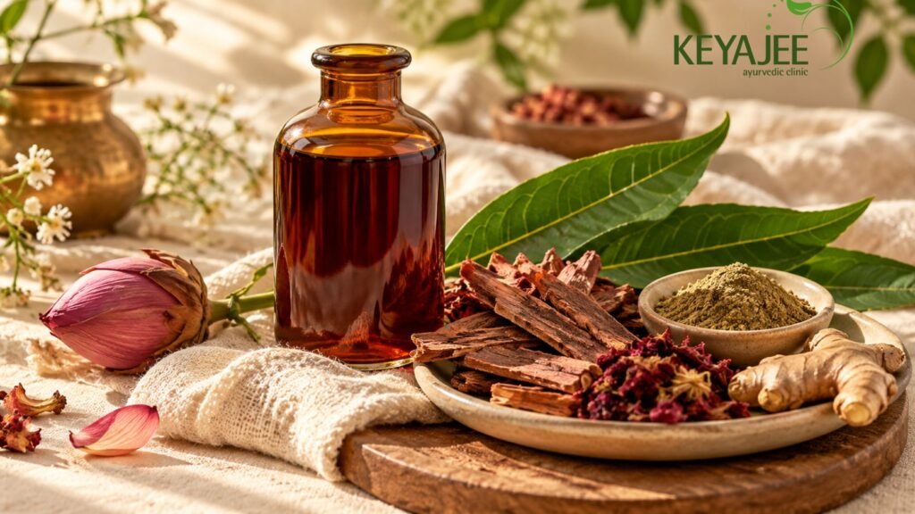 Ashokarishta for Endometriosis: Benefits, Uses and Ayurvedic Support