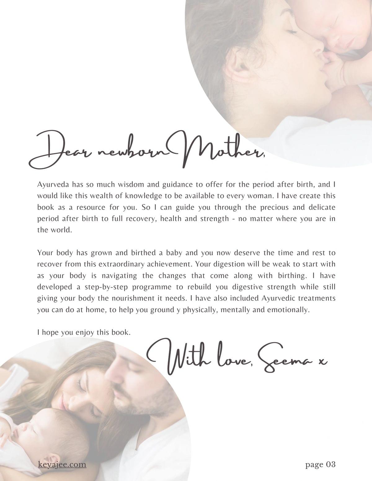 Ayurveda Postpartum Guide - Image 2